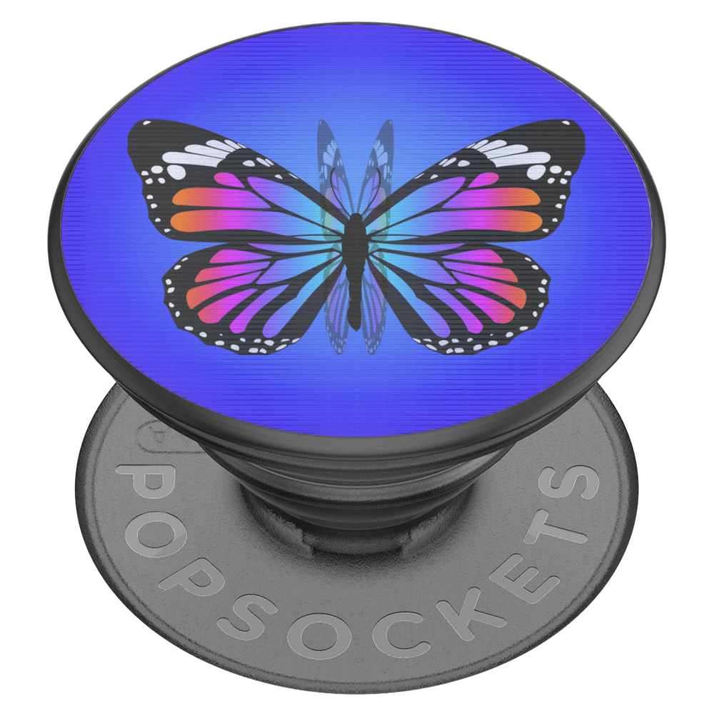 Avantages pour les techniciens, PopSockets PopGrip Premium Lenticular Flutterfly (Papillon lenticulaire)