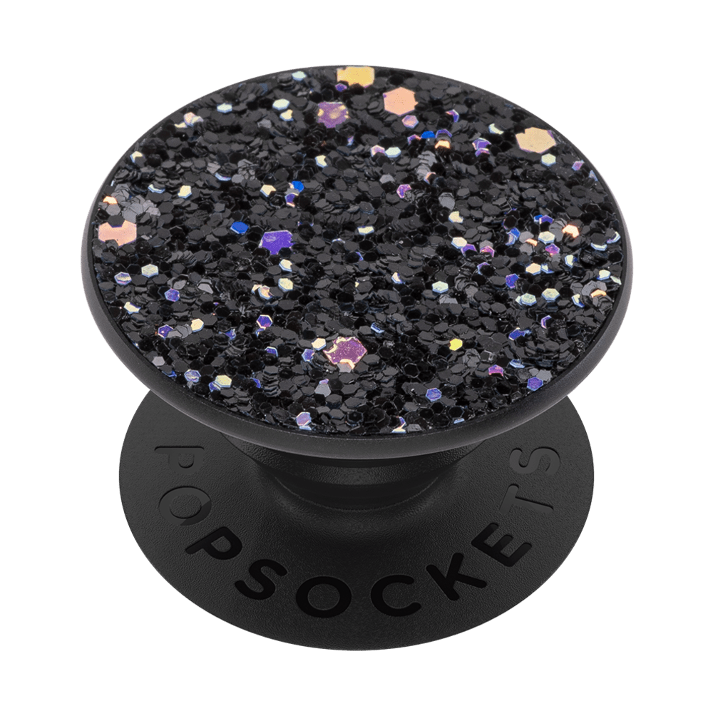 PopSockets, PopSockets PopGrip Premium Sparkle Noir