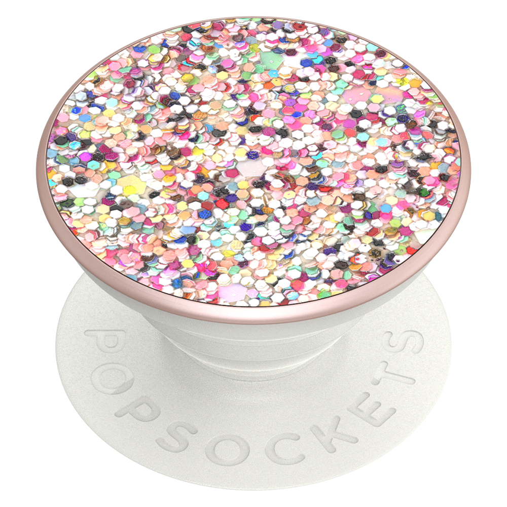 Avantages techniques, PopSockets PopGrip Premium Sparkle Spring Multi