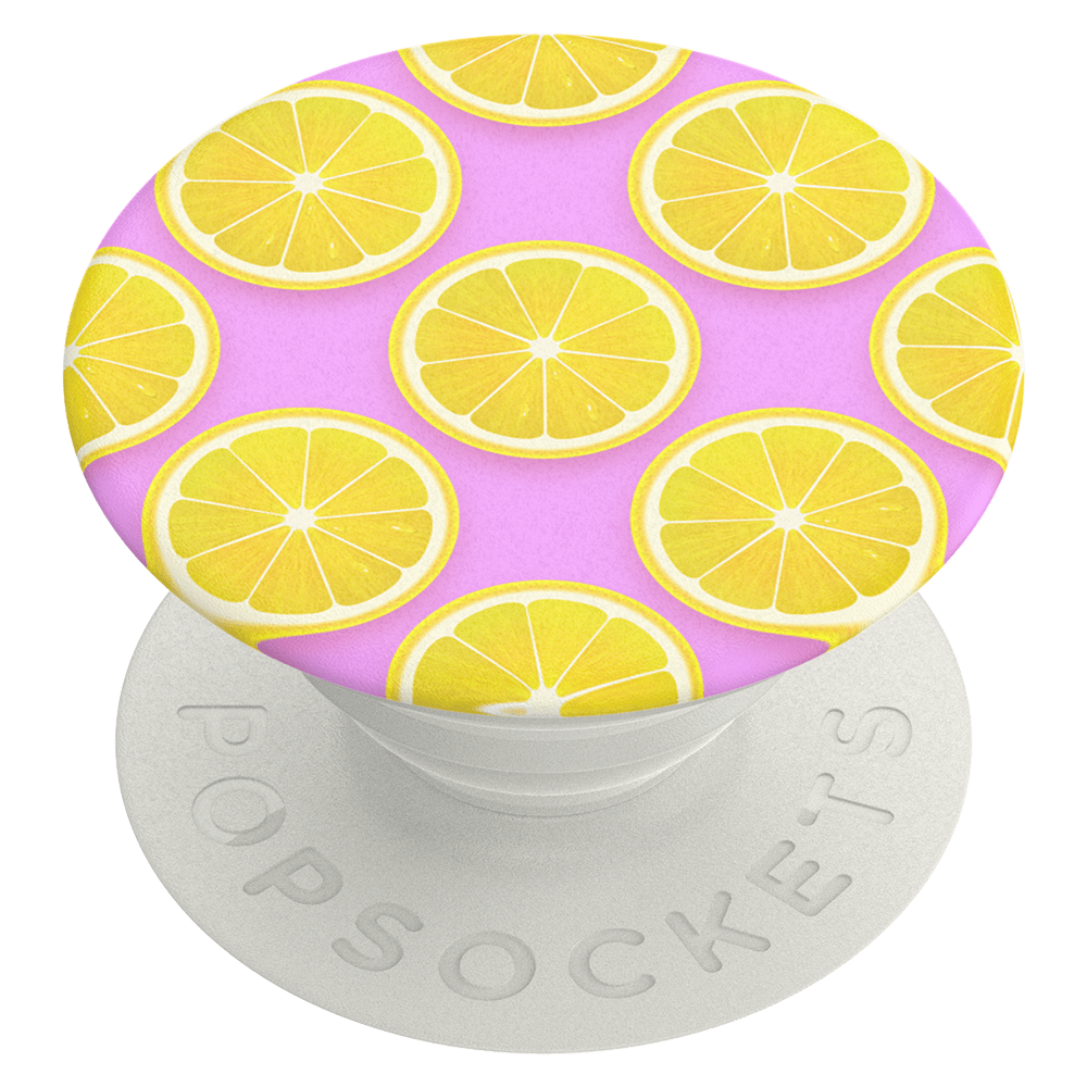 Avantages techniques, PopSockets PopGrip Tranches de limonade rose