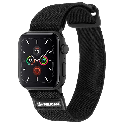 Pélican, Protecteur Pelican Apple Watch Band 1 - 6 & SE 38mm - 40mm - Noir