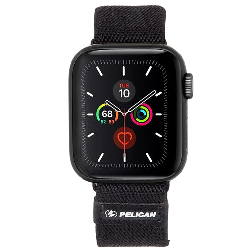 Pélican, Protecteur Pelican Apple Watch Band 1 - 6 & SE 38mm - 40mm - Noir