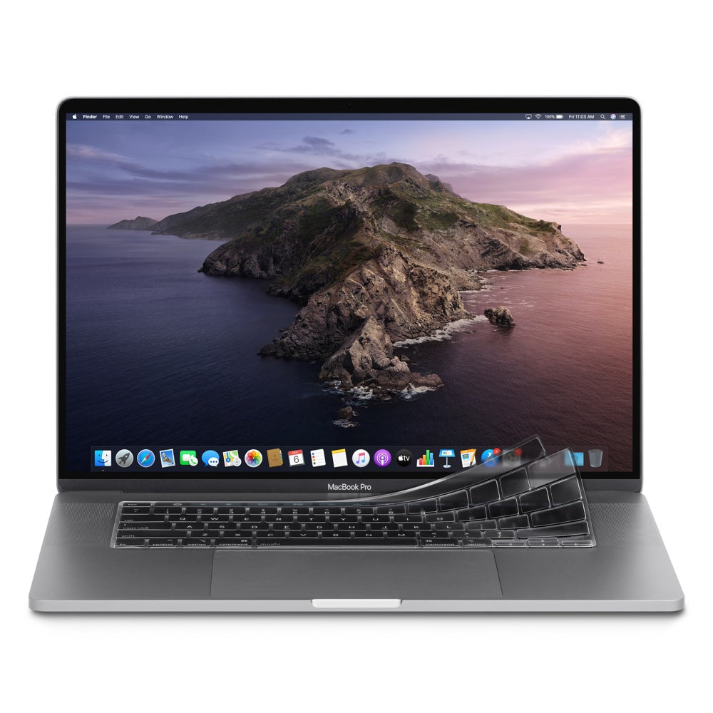 Moshi, Protecteur de clavier Moshi ClearGuard pour MacBook Pro 13 et 16 pouces (2019/2020)