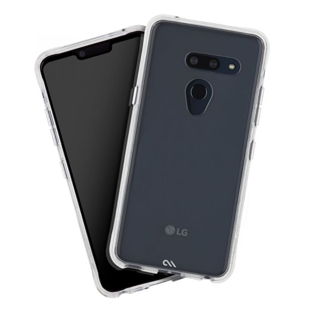 Case-Mate, Protection Pack Case Plus Glass Screen Protector pour LG G8 ThinQ