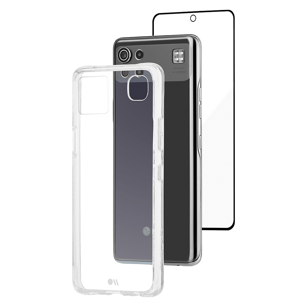 Case-Mate, Protection Pack Tough Case et Glass Screen Protector pour LG Ace