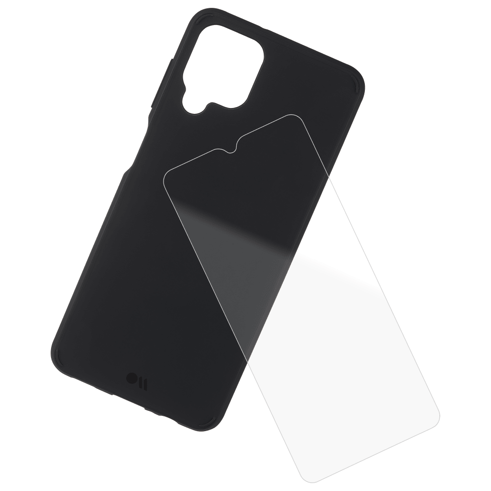 Case-Mate, Protection Pack Tough Case et Glass Screen Protector pour Samsung Galaxy A12