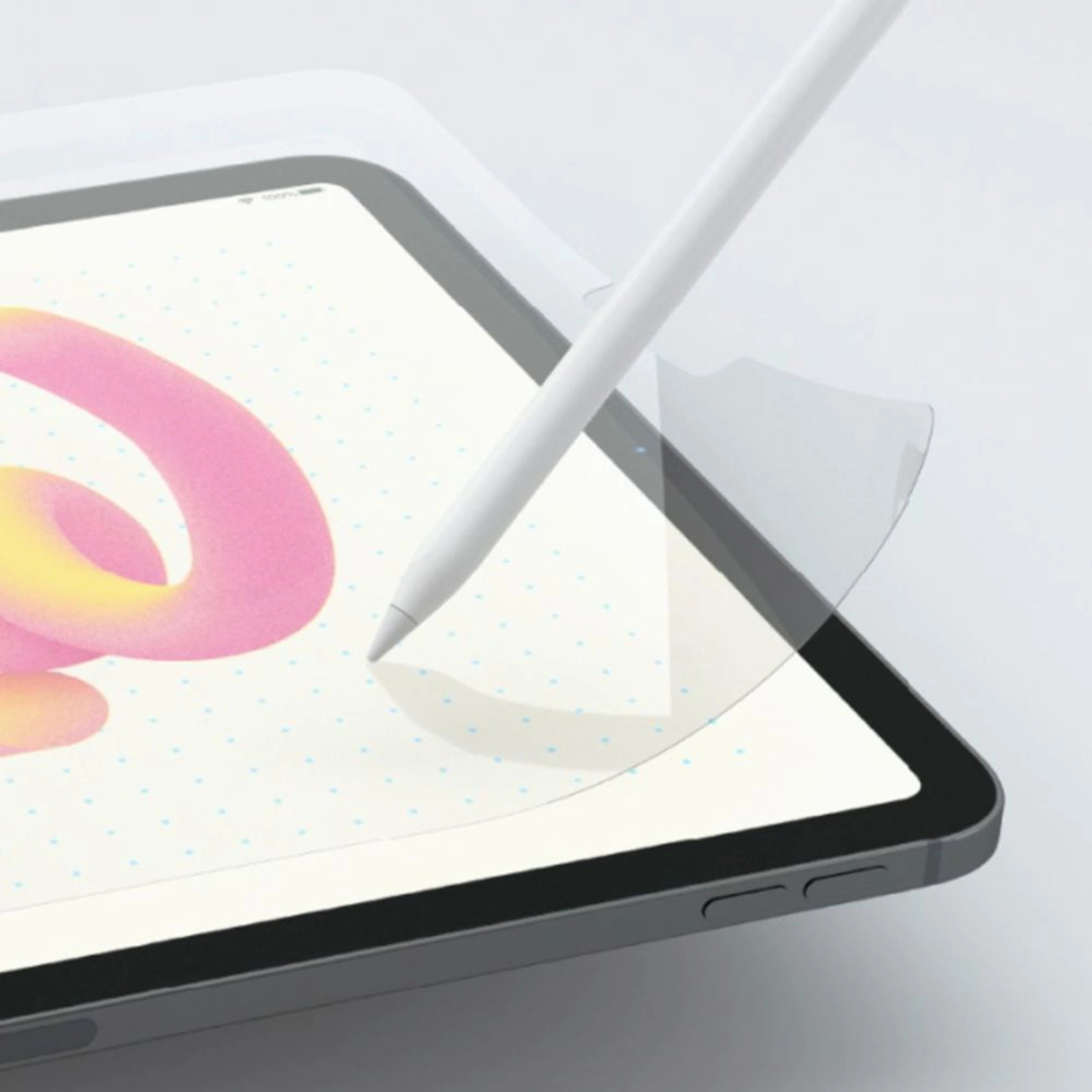 Comme le papier, Protection d'écran Paperlike V2.1 pour iPad Pro 12.9 3rd & 4th & 5th & 6th Gen