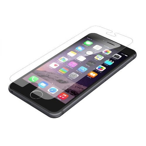 ZAGG, Protection d'écran Zagg InvisibleShield HDX pour iPhone 6/6S Plus - Noir