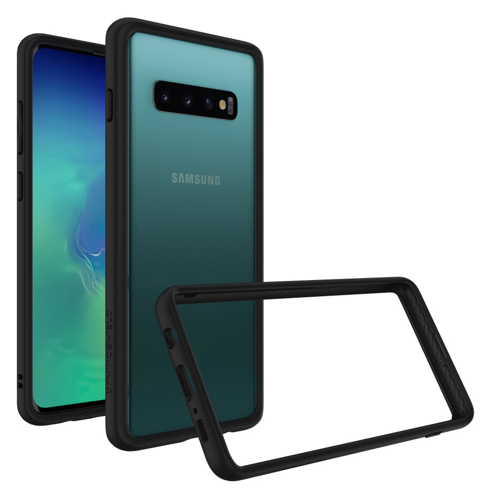 RhinoShield, RhinoShield CrashGuard Boîtier antichute pour Samsung Galaxy S10+