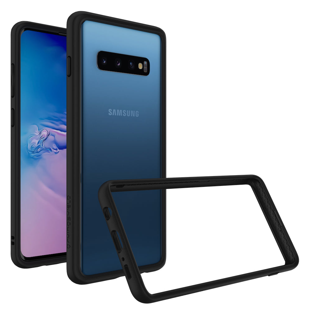 RhinoShield, RhinoShield CrashGuard Boîtier antichute pour Samsung Galaxy S10+