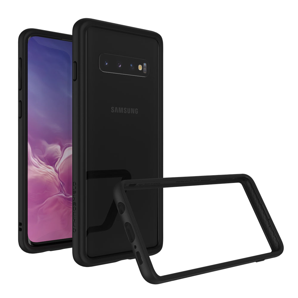 RhinoShield, RhinoShield CrashGuard Coque anti-chute pour Samsung Galaxy S10 - Noir