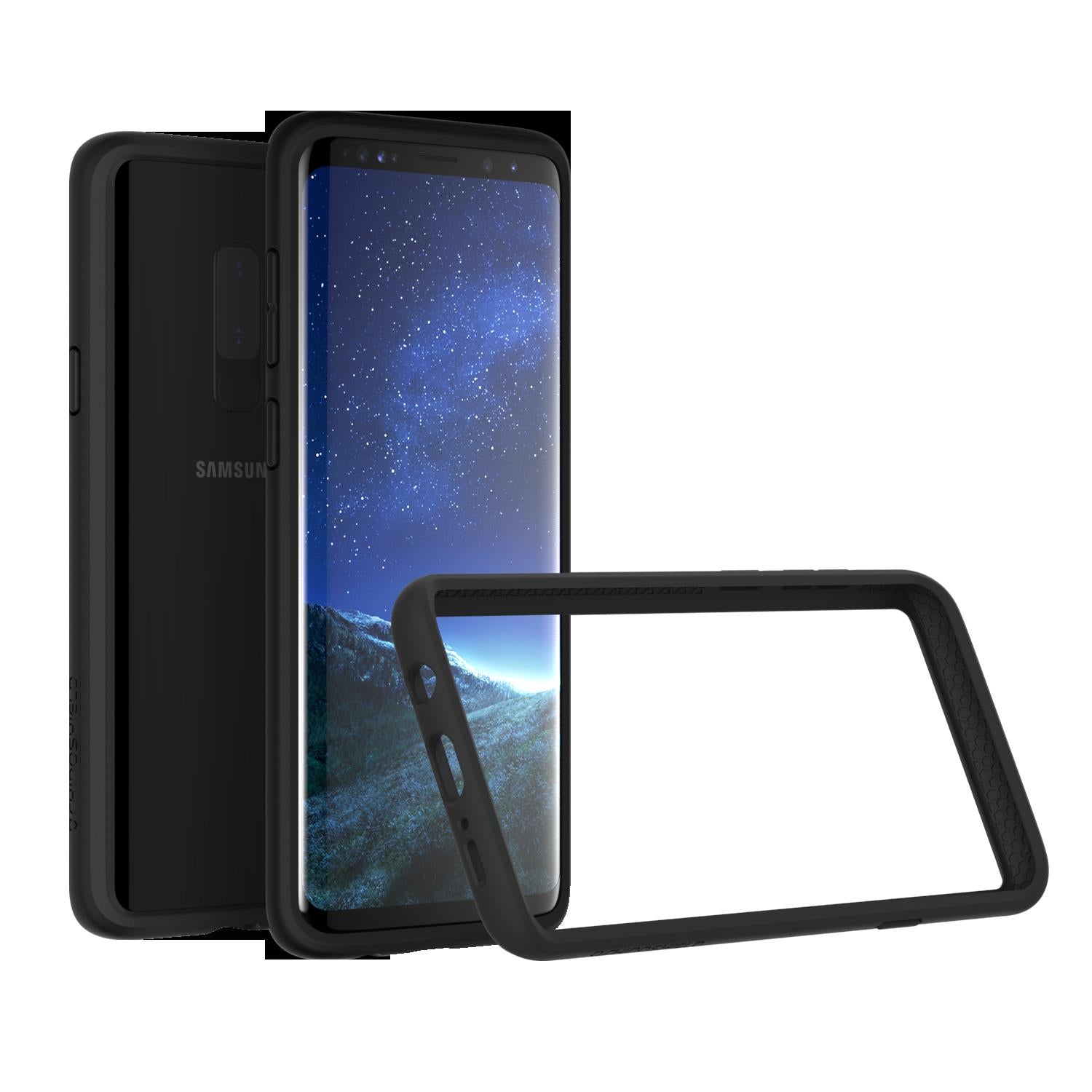 RhinoShield, RhinoShield CrashGuard Coque antichoc pour Galaxy S9+