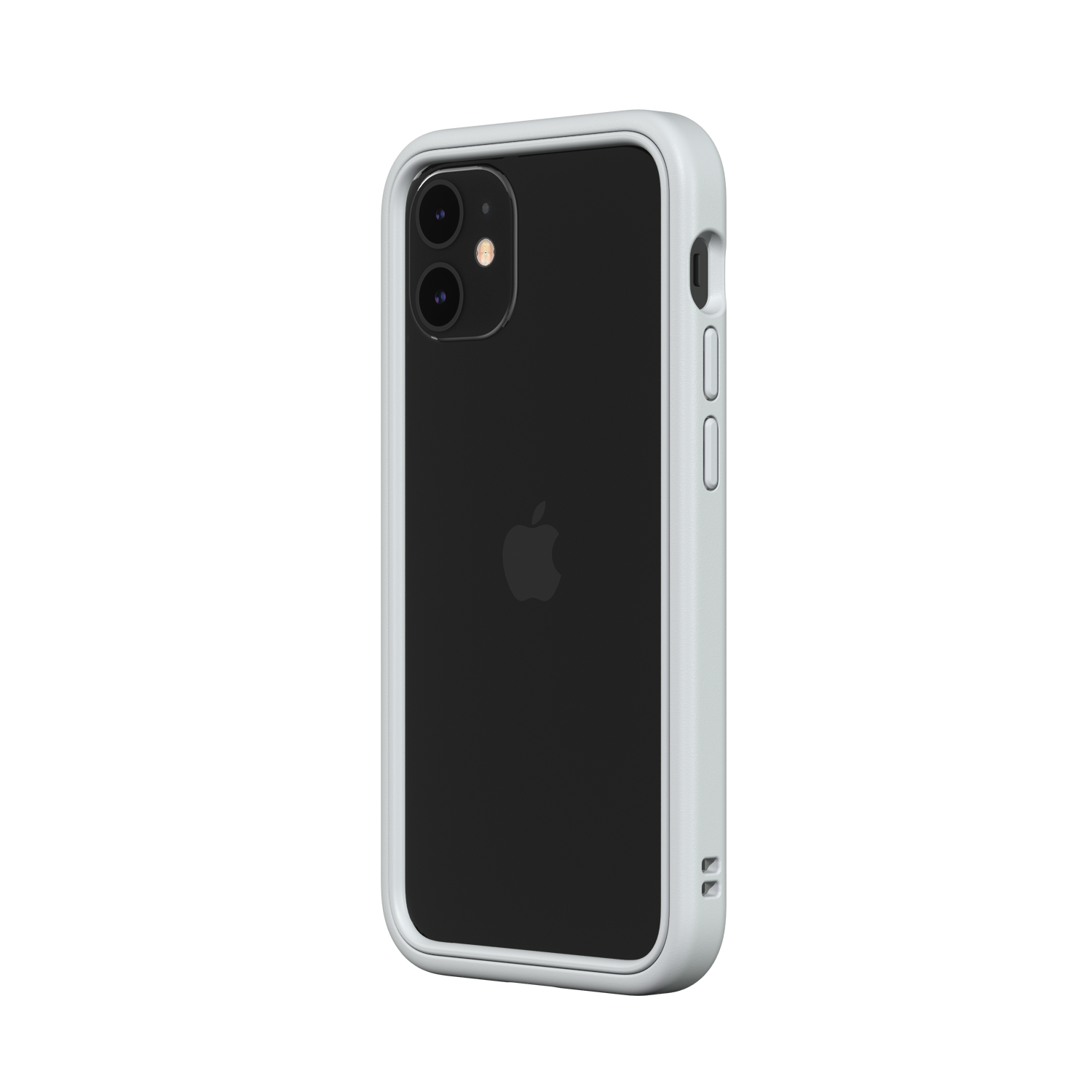 RhinoShield, RhinoShield CrashGuard NX Bumper Case Pour iPhone 12 mini - Gris Platine