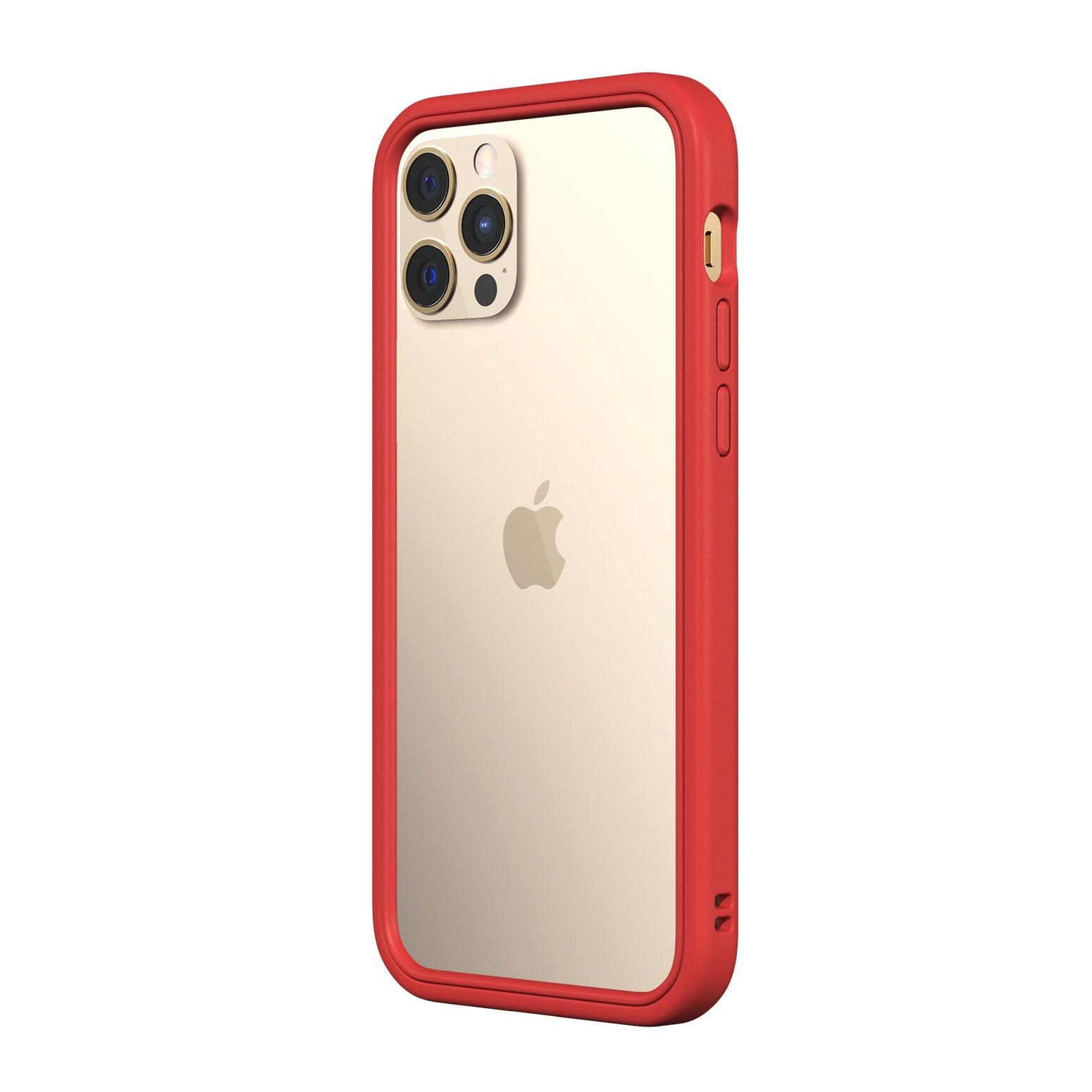 RhinoShield, RhinoShield CrashGuard NX Bumper Case pour iPhone 12 / 12 Pro - Rouge