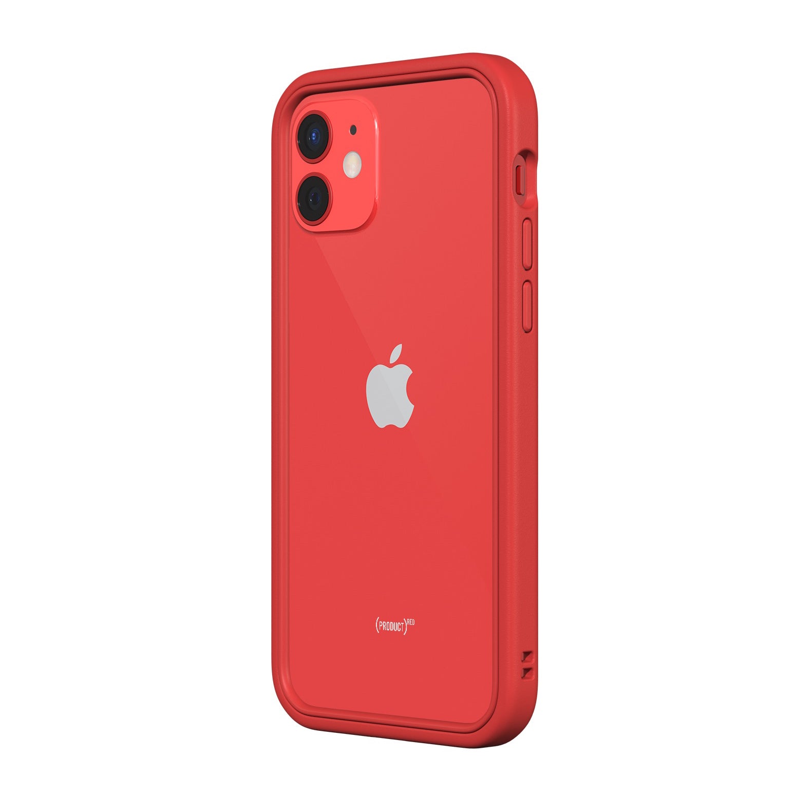 RhinoShield, RhinoShield CrashGuard NX Bumper Case pour iPhone 12 / 12 Pro - Rouge