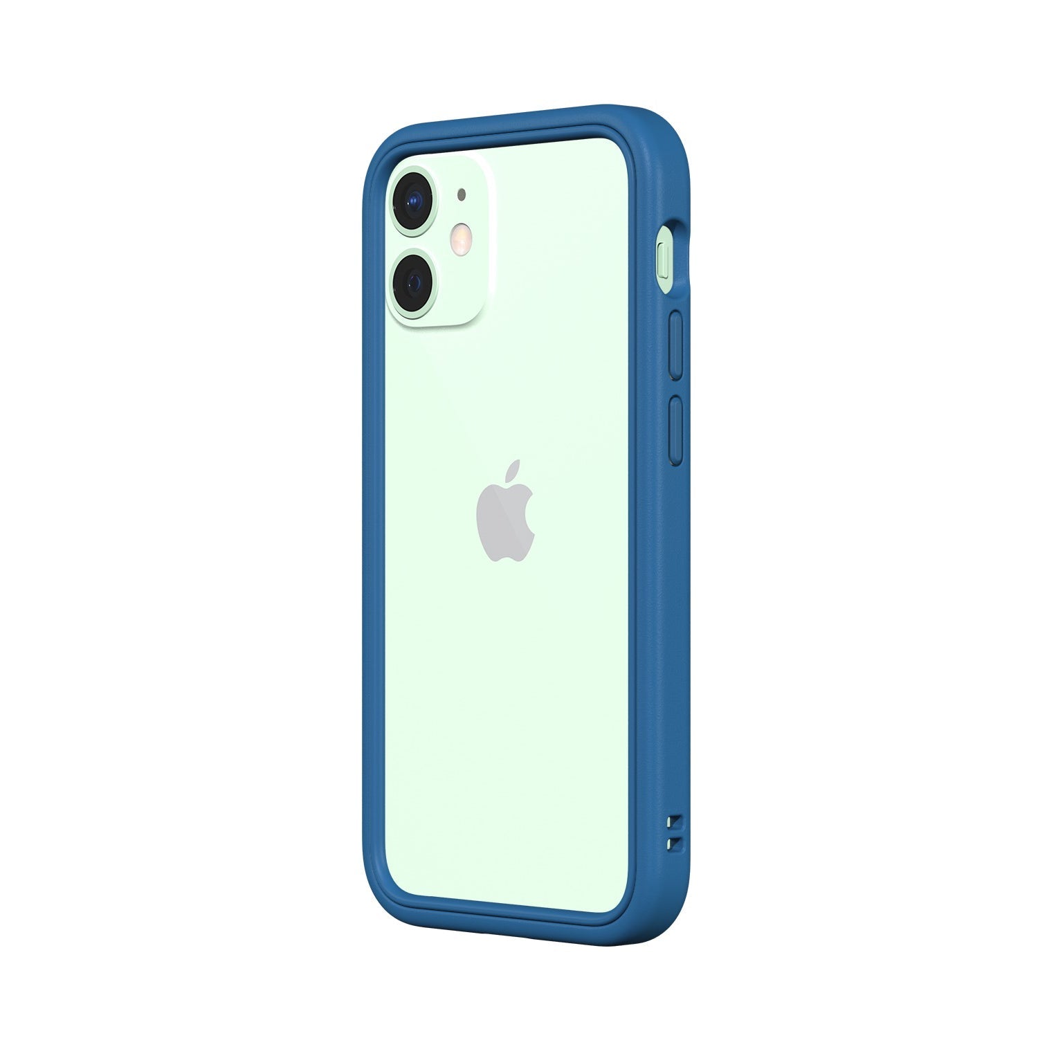 RhinoShield, RhinoShield CrashGuard NX Bumper Case pour iPhone 12 mini - Bleu royal