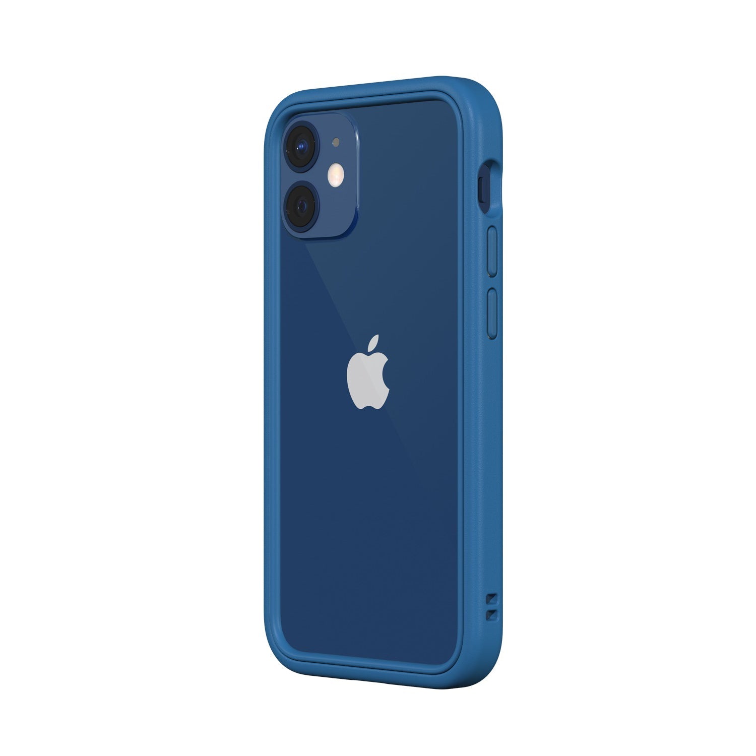 RhinoShield, RhinoShield CrashGuard NX Bumper Case pour iPhone 12 mini - Bleu royal