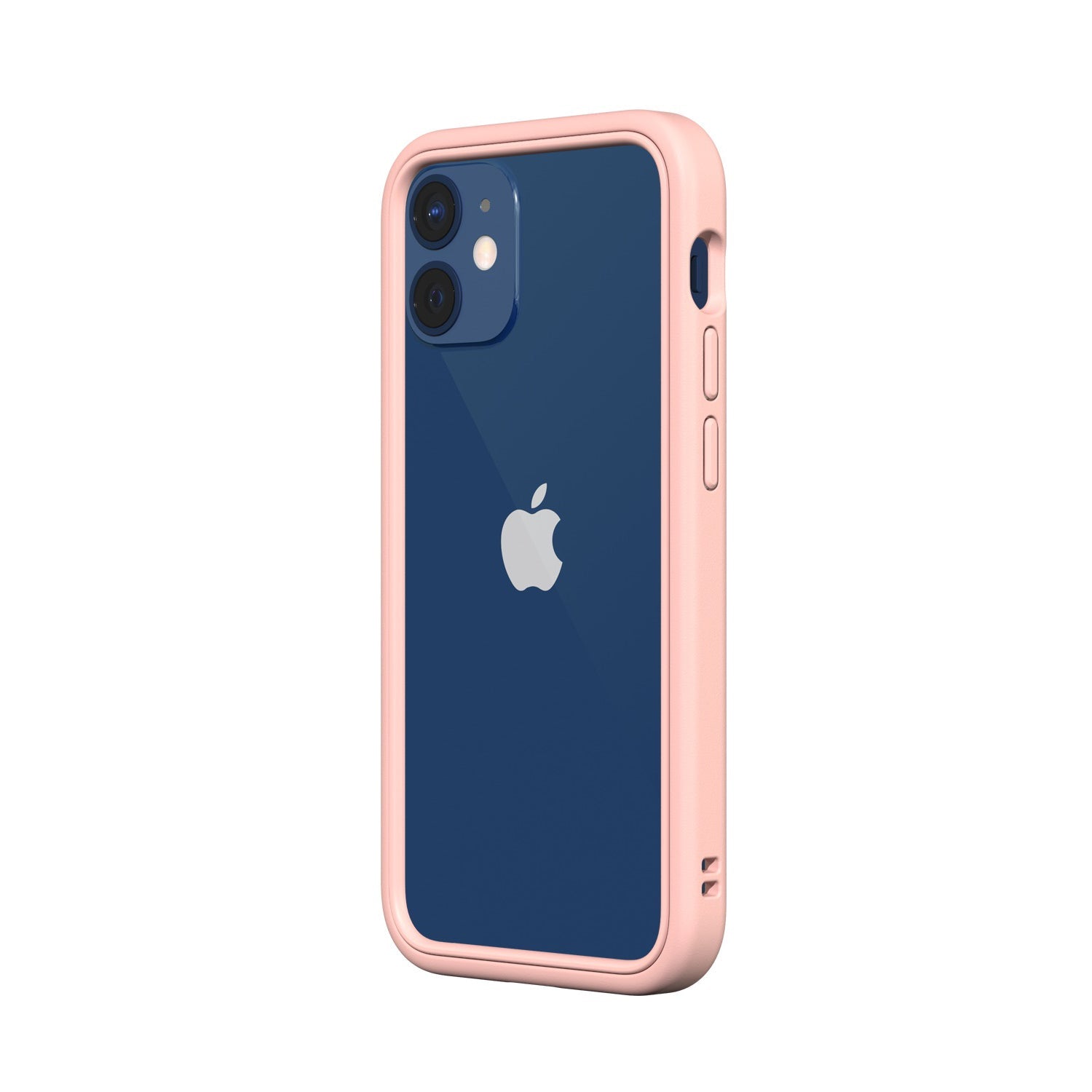 RhinoShield, RhinoShield CrashGuard NX Bumper Case pour iPhone 12 mini - Blush Pink