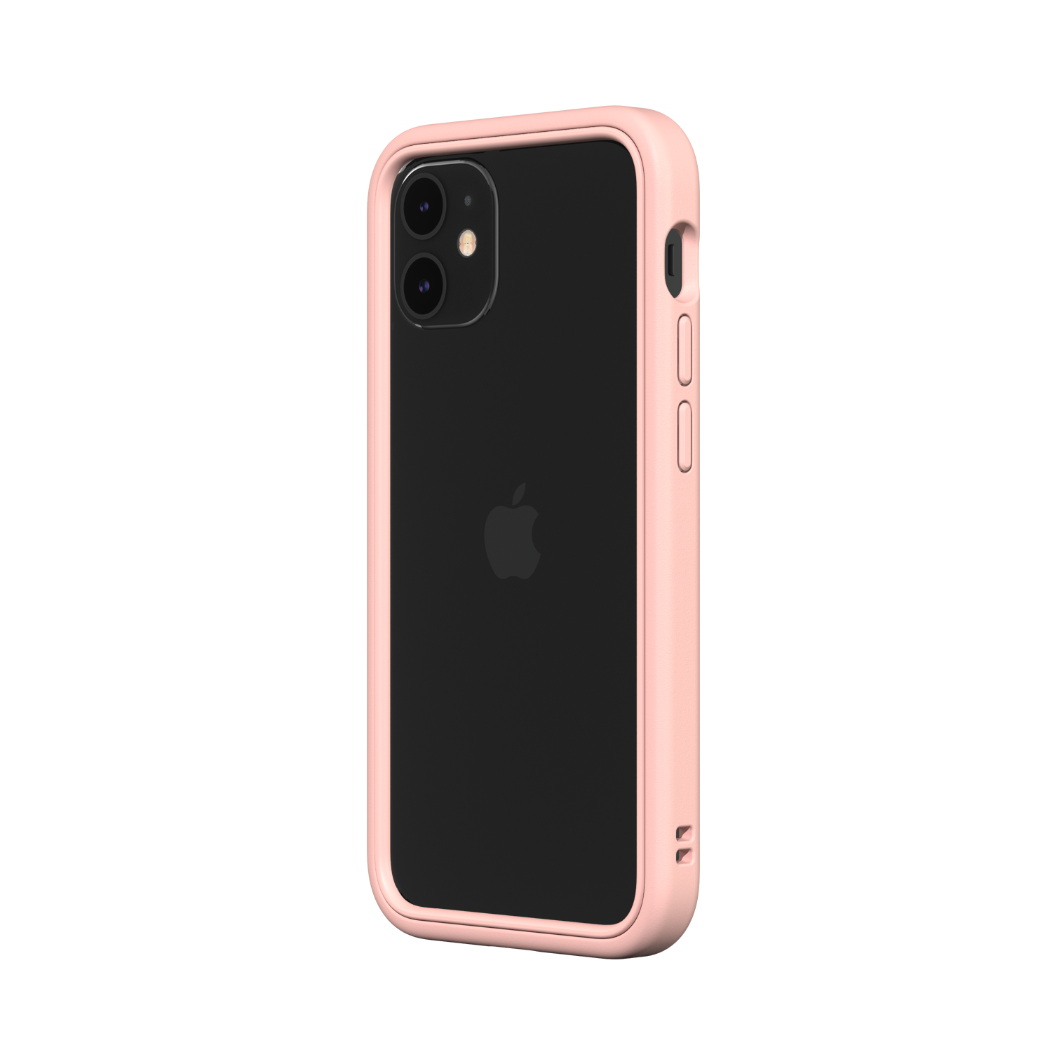 RhinoShield, RhinoShield CrashGuard NX Bumper Case pour iPhone 12 mini - Blush Pink