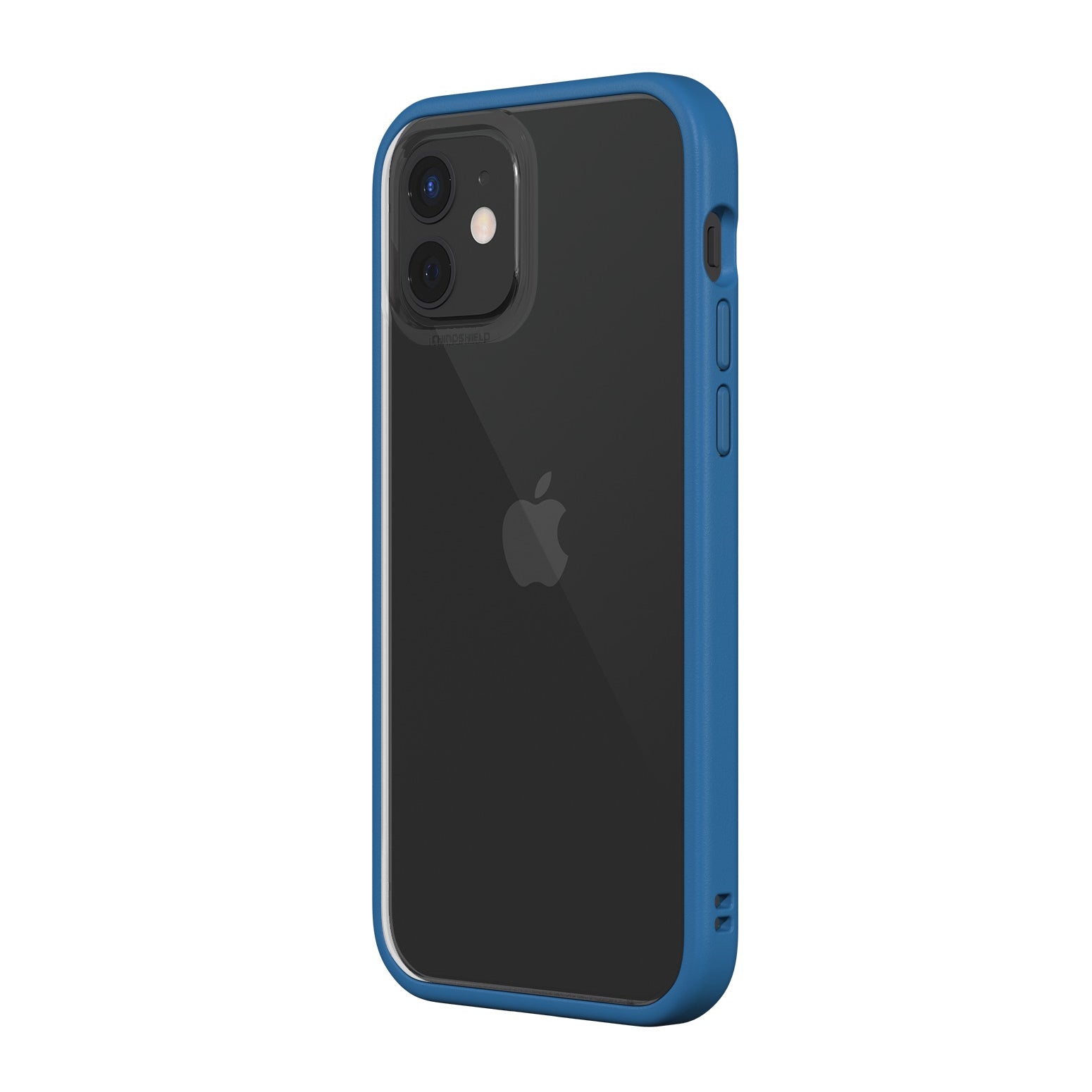 RhinoShield, RhinoShield MOD NX 2-in-1 Case pour iPhone 12 / 12 Pro - Bleu roi