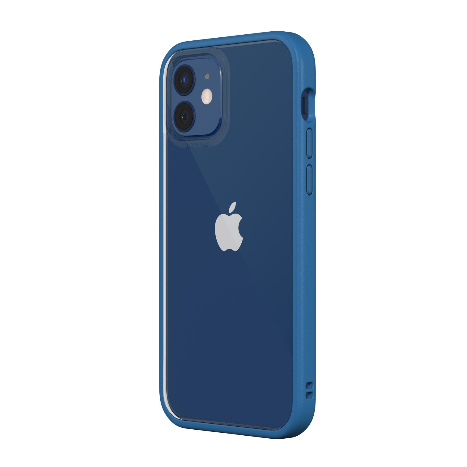 RhinoShield, RhinoShield MOD NX 2-in-1 Case pour iPhone 12 / 12 Pro - Bleu roi