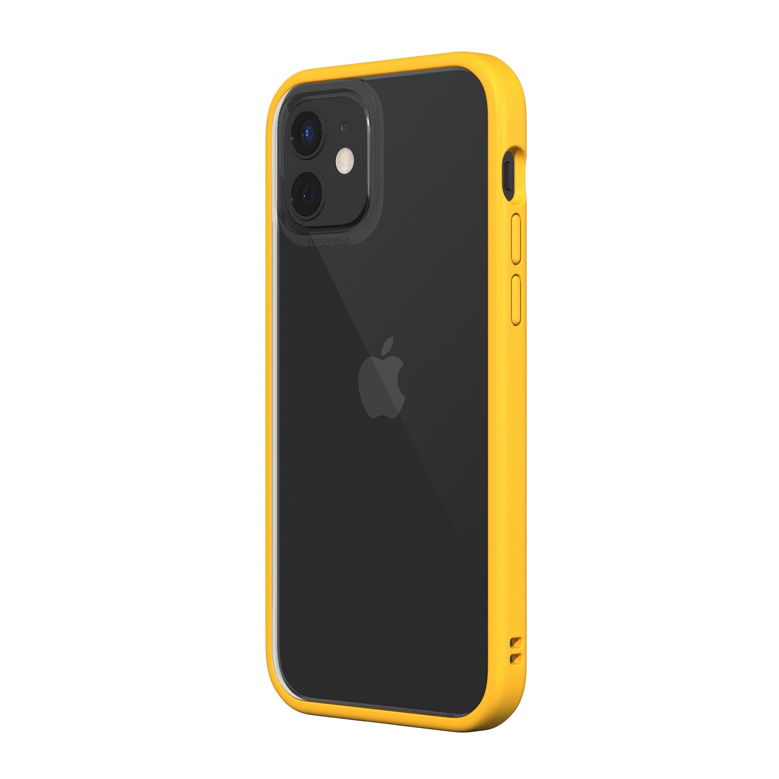 RhinoShield, RhinoShield MOD NX 2-in-1 Case pour iPhone 12 / 12 Pro - Jaune