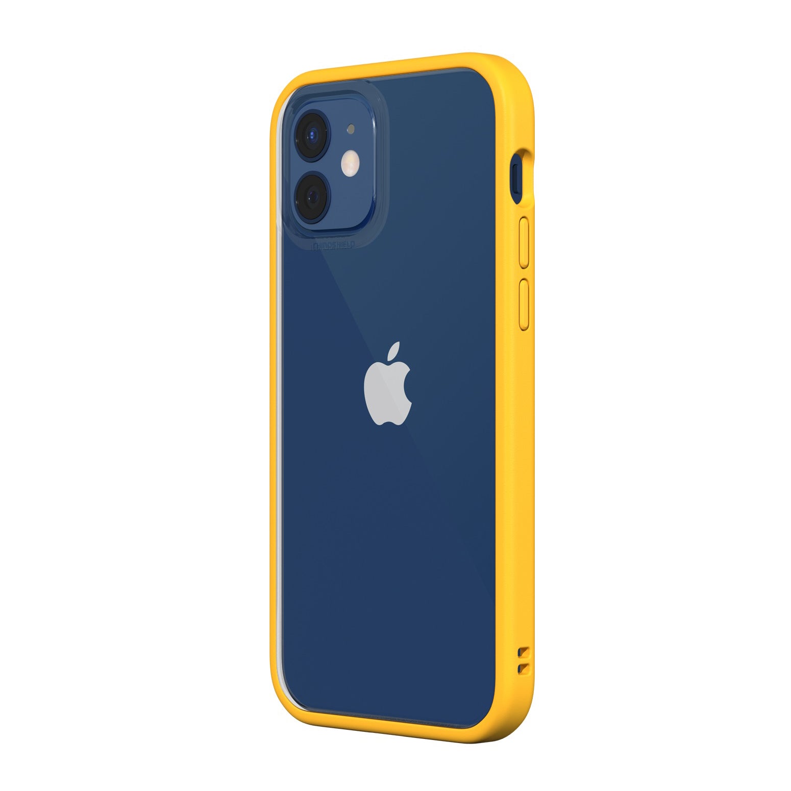 RhinoShield, RhinoShield MOD NX 2-in-1 Case pour iPhone 12 / 12 Pro - Jaune