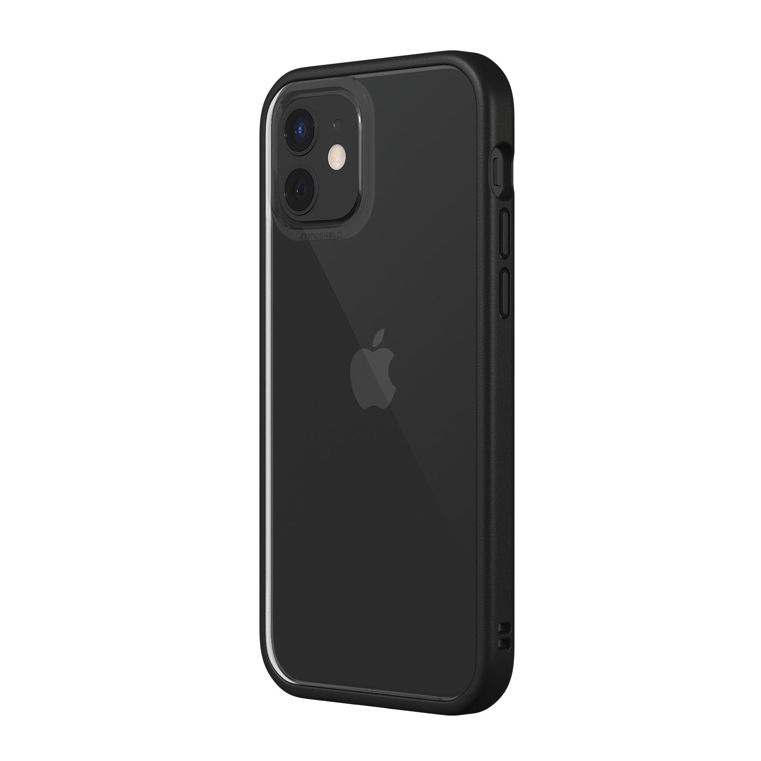 RhinoShield, RhinoShield MOD NX 2-in-1 Case pour iPhone 12 / 12 Pro - Noir