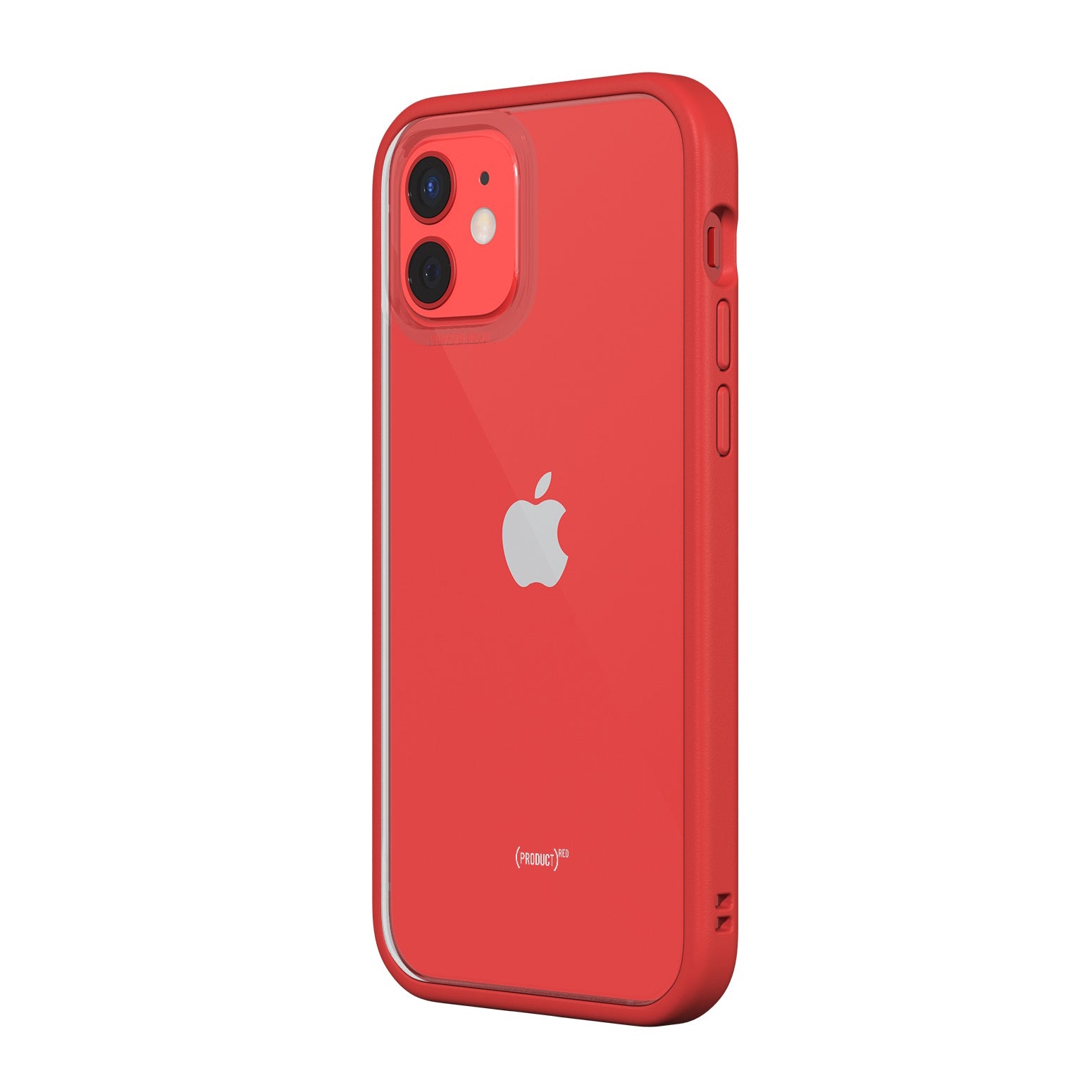 RhinoShield, RhinoShield MOD NX 2-in-1 Case pour iPhone 12 / 12 Pro - Rouge