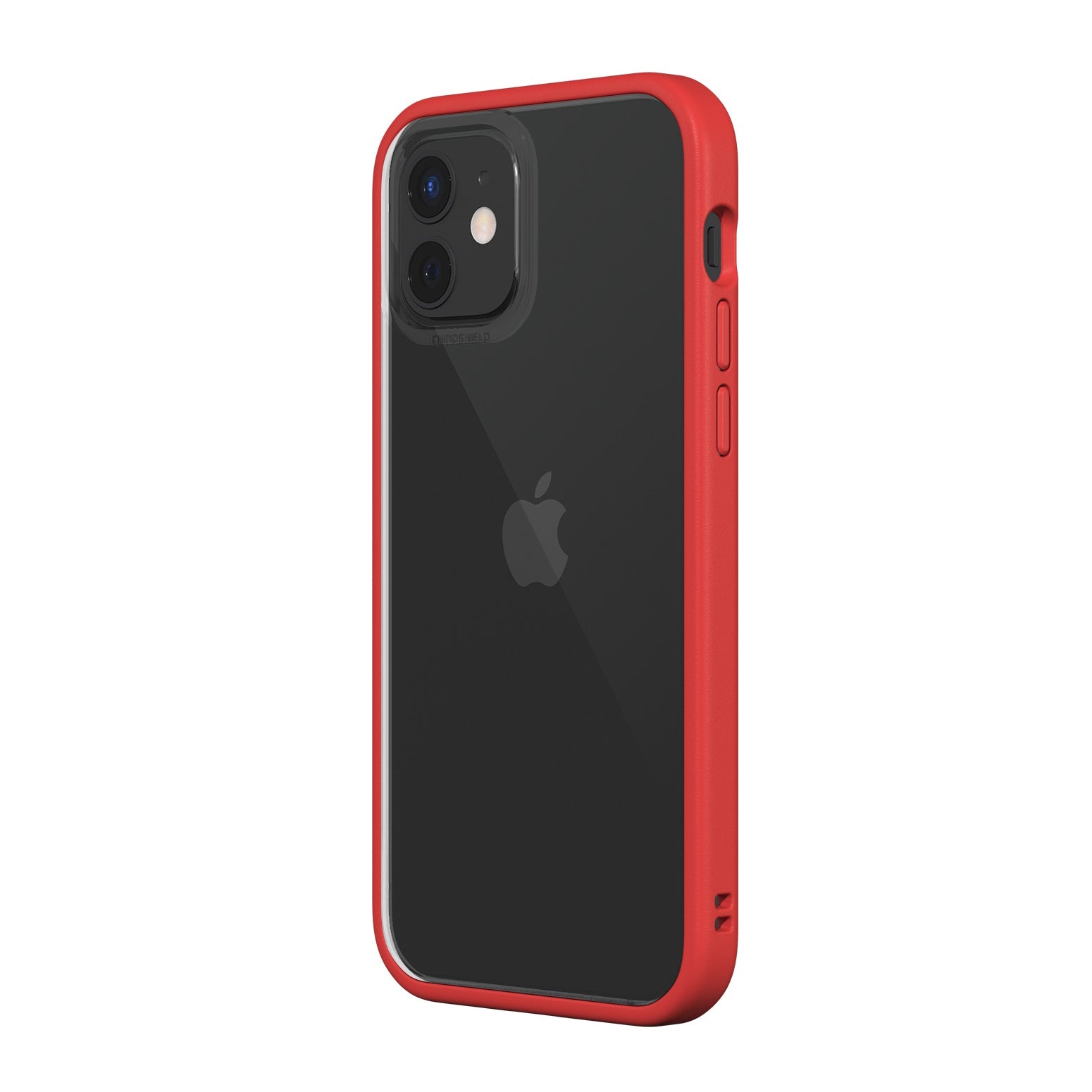 RhinoShield, RhinoShield MOD NX 2-in-1 Case pour iPhone 12 / 12 Pro - Rouge