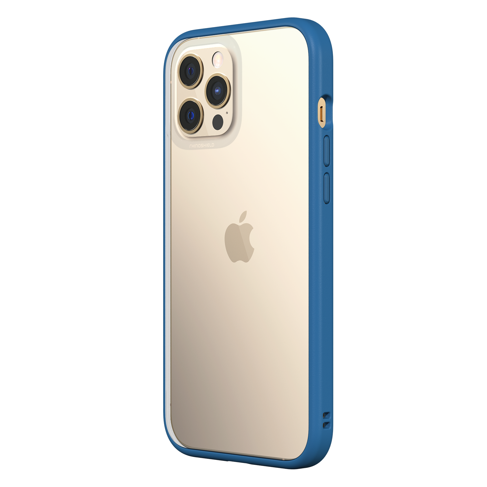 RhinoShield, RhinoShield MOD NX 2-in-1 Case pour iPhone 12 Pro Max - Bleu royal