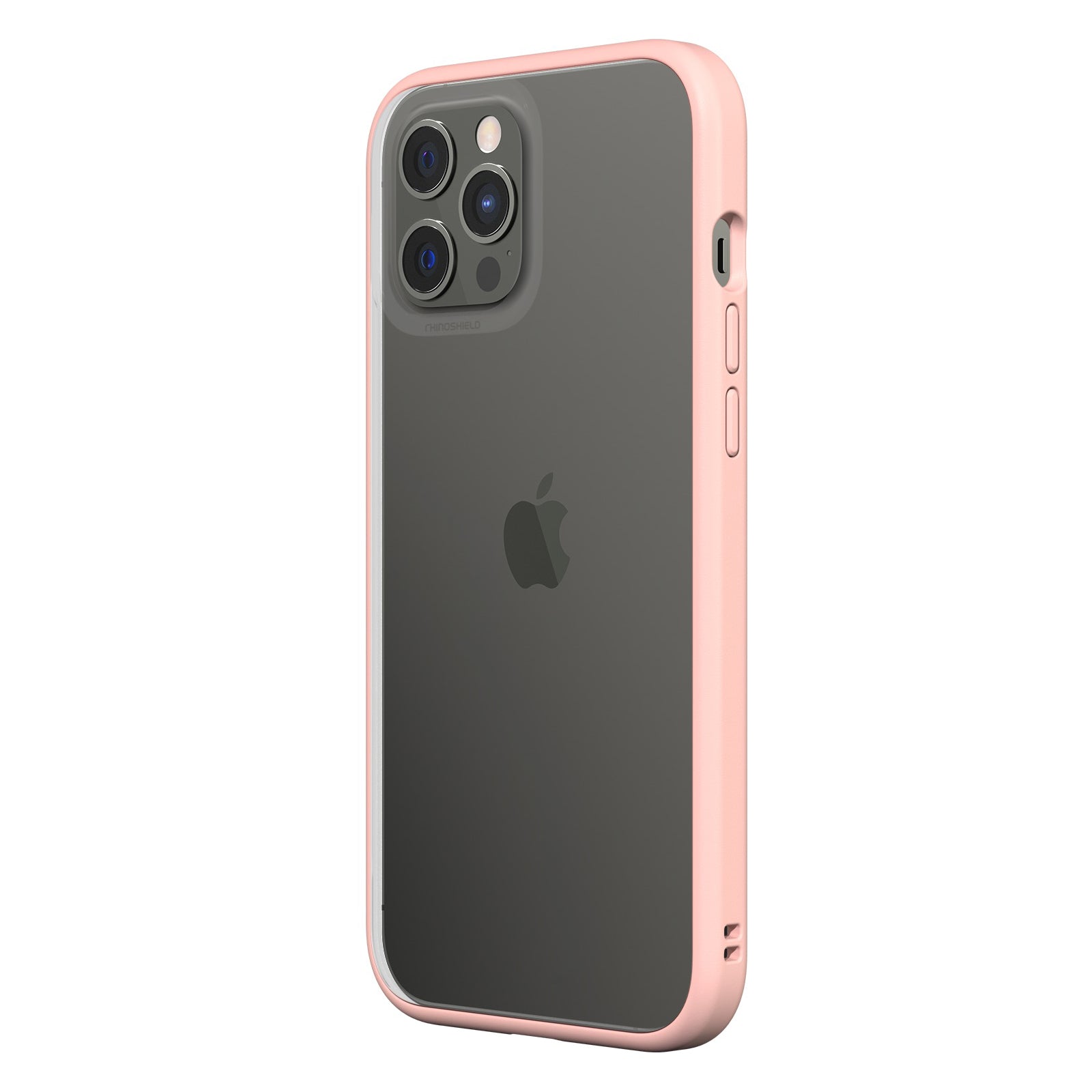 RhinoShield, RhinoShield MOD NX 2-in-1 Case pour iPhone 12 Pro Max - Blush Pink