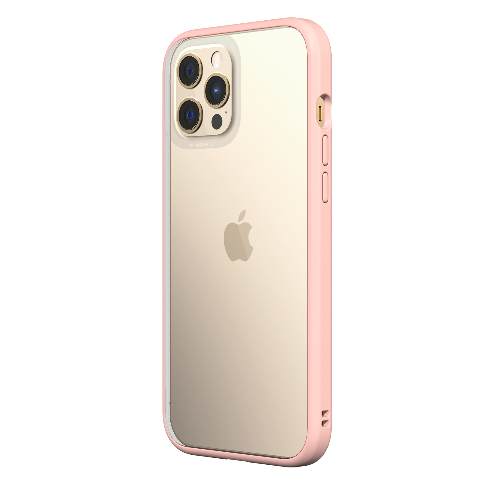 RhinoShield, RhinoShield MOD NX 2-in-1 Case pour iPhone 12 Pro Max - Blush Pink