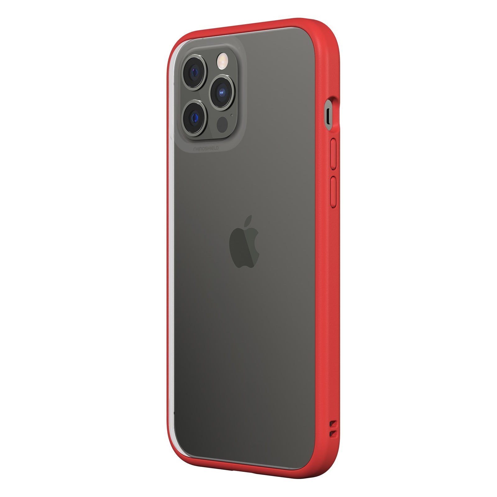 RhinoShield, RhinoShield MOD NX 2-in-1 Case pour iPhone 12 Pro Max - Rouge