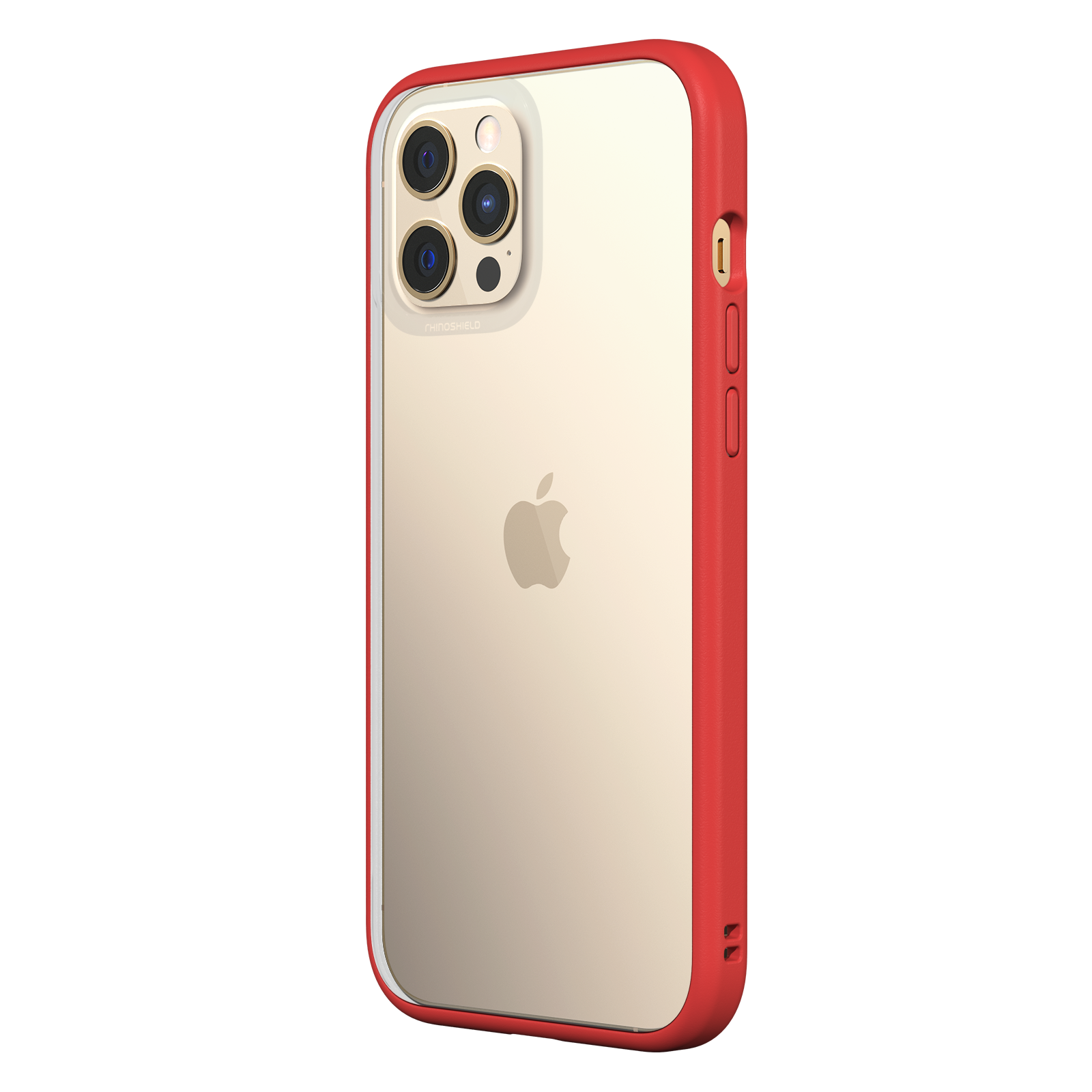 RhinoShield, RhinoShield MOD NX 2-in-1 Case pour iPhone 12 Pro Max - Rouge