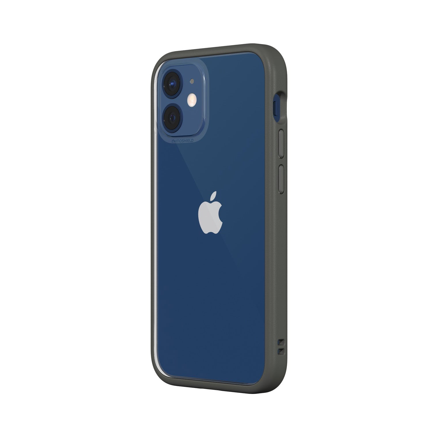 RhinoShield, RhinoShield MOD NX 2-in-1 Case pour iPhone 12 mini - Graphite