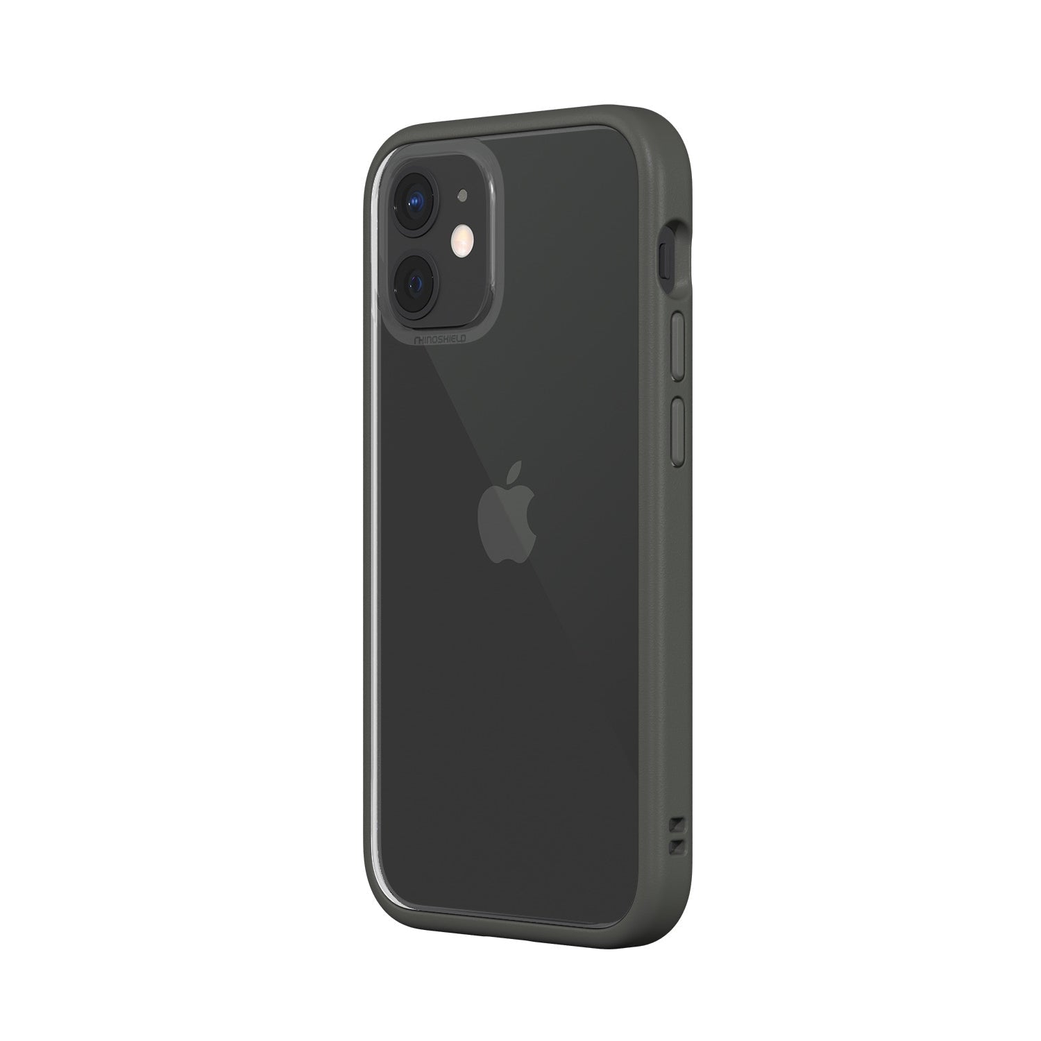 RhinoShield, RhinoShield MOD NX 2-in-1 Case pour iPhone 12 mini - Graphite