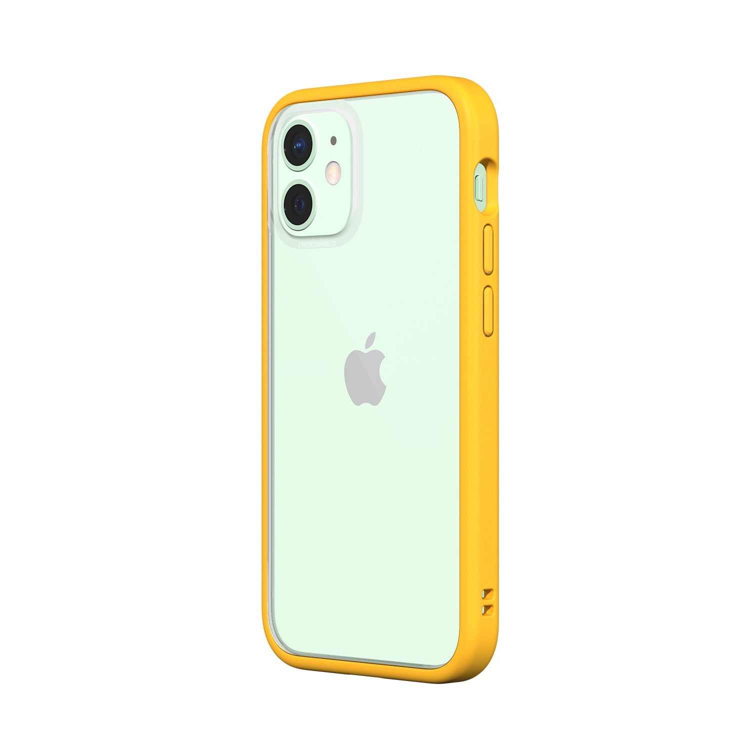 RhinoShield, RhinoShield MOD NX 2-in-1 Case pour iPhone 12 mini - Jaune