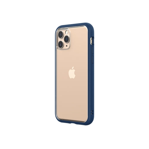 Bouclier de rhinocéros, RhinoShield Mod NX Bumper Case & Clear Backplate iPhone 11 Pro - Bleu roi