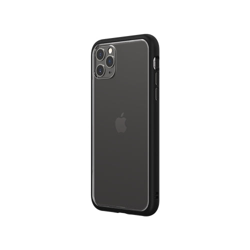 Bouclier de rhinocéros, RhinoShield Mod NX Bumper Case & Clear Backplate iPhone 11 Pro Max - Noir