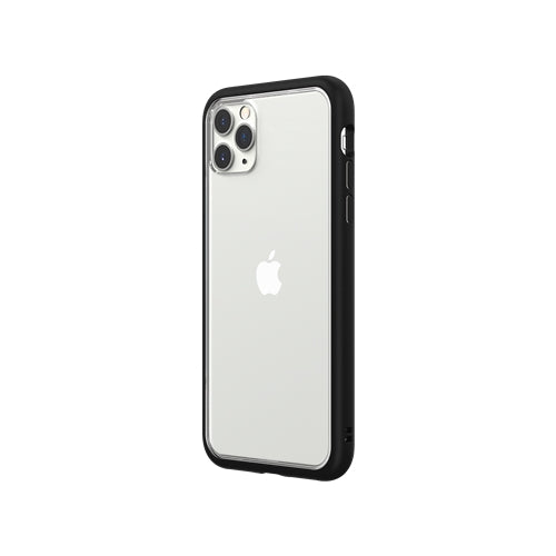 Bouclier de rhinocéros, RhinoShield Mod NX Bumper Case & Clear Backplate iPhone 11 Pro Max - Noir