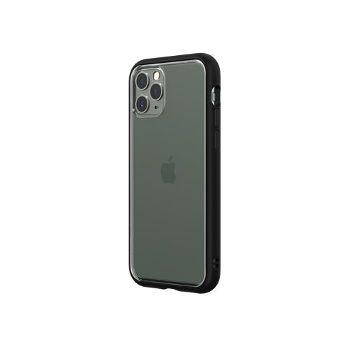 Bouclier de rhinocéros, RhinoShield Mod NX Bumper Case & Clear Backplate iPhone 11 Pro - Noir