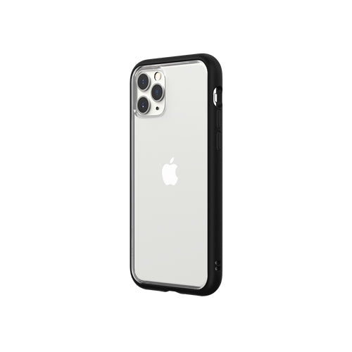 Bouclier de rhinocéros, RhinoShield Mod NX Bumper Case & Clear Backplate iPhone 11 Pro - Noir