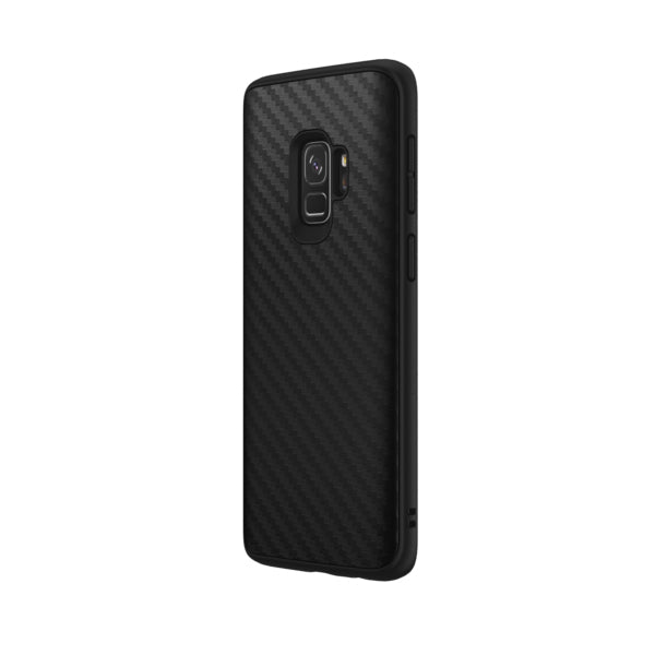 RhinoShield, RhinoShield SolidSuit Carbon Fibre Premium Rugged Case pour Galaxy S9