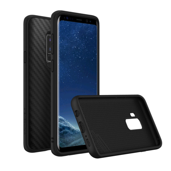 RhinoShield, RhinoShield SolidSuit Carbon Fibre Premium Rugged Case pour Galaxy S9+ (en anglais)