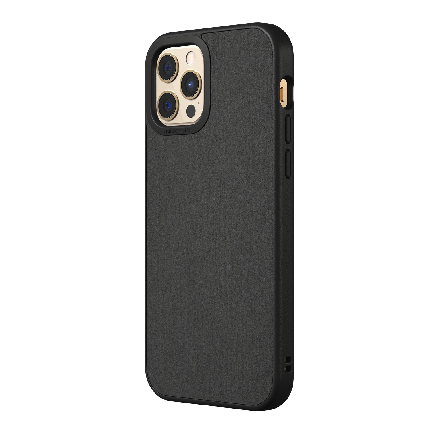 RhinoShield, RhinoShield SolidSuit Coque renforcée pour iPhone 12 / 12 Pro - Acier brossé