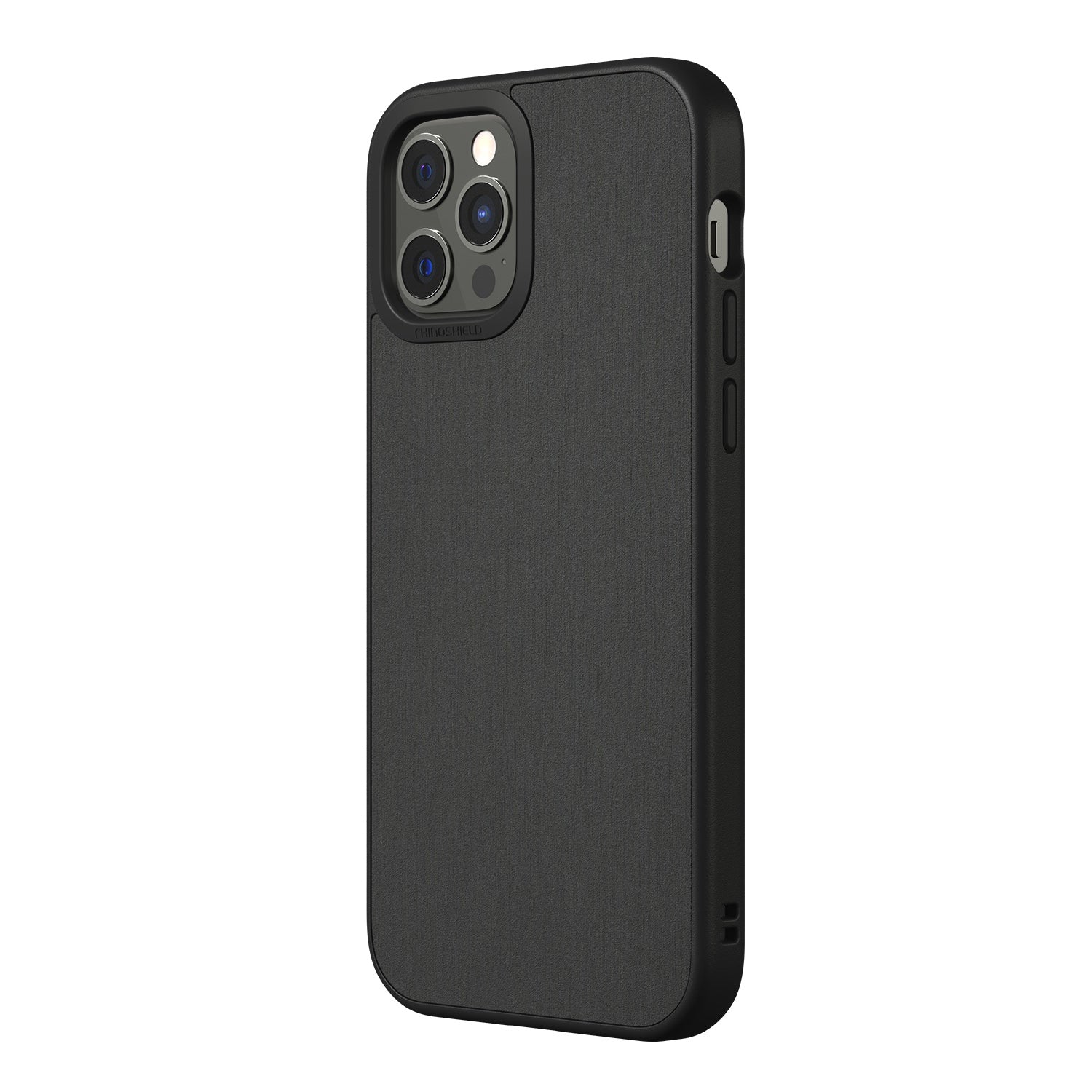 RhinoShield, RhinoShield SolidSuit Coque renforcée pour iPhone 12 / 12 Pro - Acier brossé