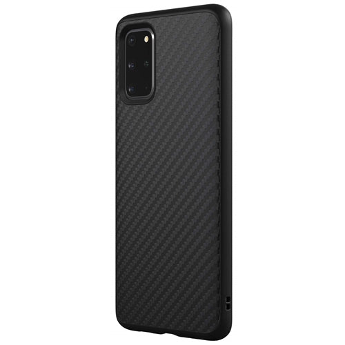 Bouclier de rhinocéros, RhinoShield SolidSuit Impact Resistance Case Samsung S20 Plus - Carbon Fibre