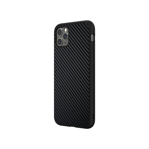 Bouclier de rhinocéros, RhinoShield SolidSuit Impact Resistance Case iPhone 11 Pro - Carbon Fibre