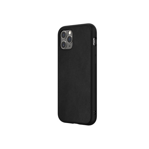 Bouclier de rhinocéros, RhinoShield SolidSuit Impact Resistance Case iPhone 11 Pro - Cuir noir